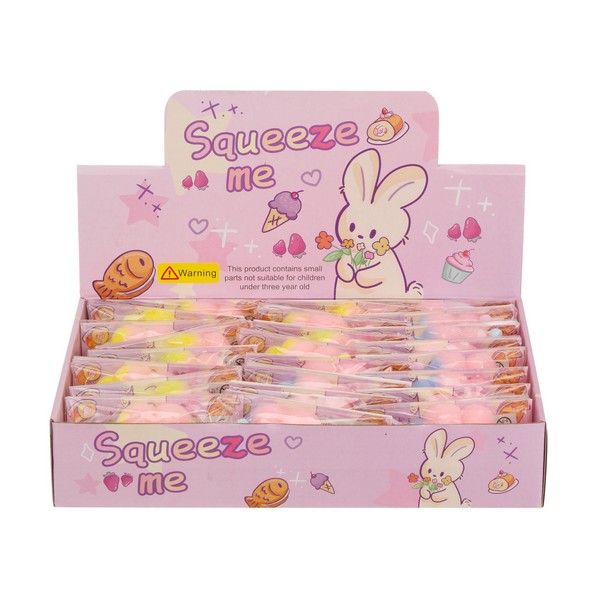 Игрушка-антистресс "Лапка" (24 шт. в наборе)