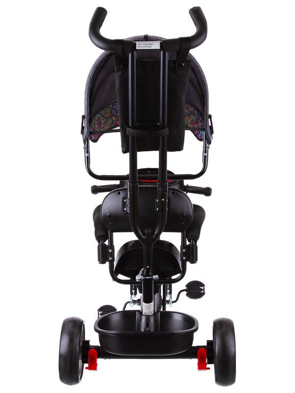 Велосипед трехколесный Pilot с ручкой управления