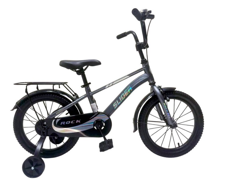 Велосипед двухколесный Slider Rock 16" с дополнительными колесами Велосипед двухколесный Slider Rock 16" с дополнительными колесами