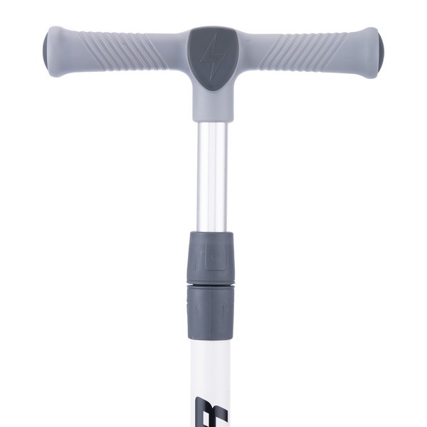 Самокат трехколесный Slider, колеса светящиеся, руль складной