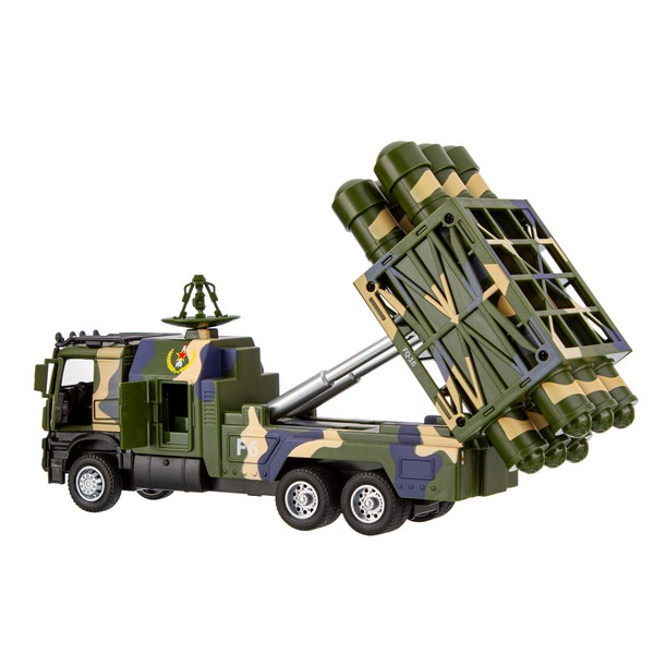 Машинка инерционная металлическая "BeBoy" ракетная установка