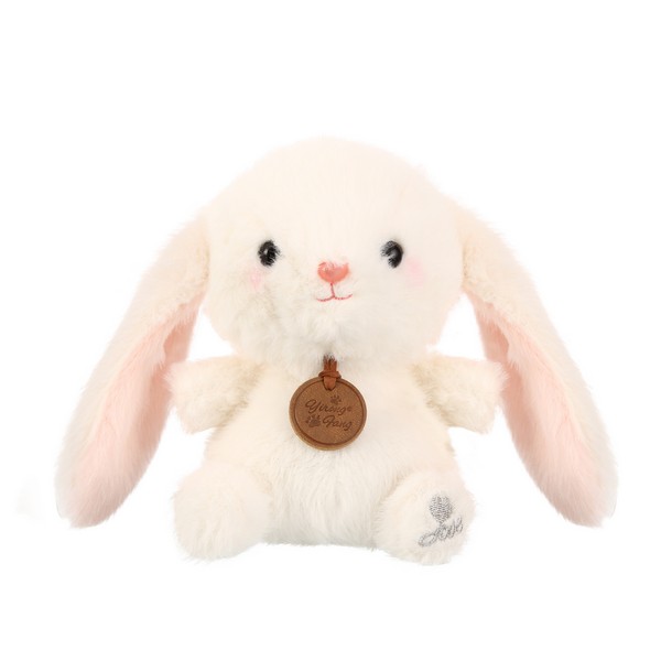 Зайчик длинноухий белый Арома, 17 см Зайчик длинноухий белый Арома, 17 см