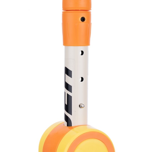 Самокат трехколесный Slider, колеса светящиеся, руль складной Самокат трехколесный Slider, колеса светящиеся, руль складной