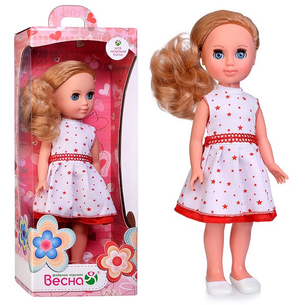 Кукла Весна "Алла кэжуал 6" в/к Кукла Весна "Алла кэжуал 6" в/к