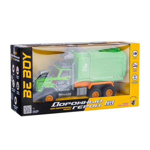 Машинка на радиоуправлении "BeBoy" Машинка на радиоуправлении "BeBoy"