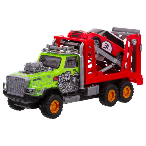 Машинка на радиоуправлении "BeBoy"