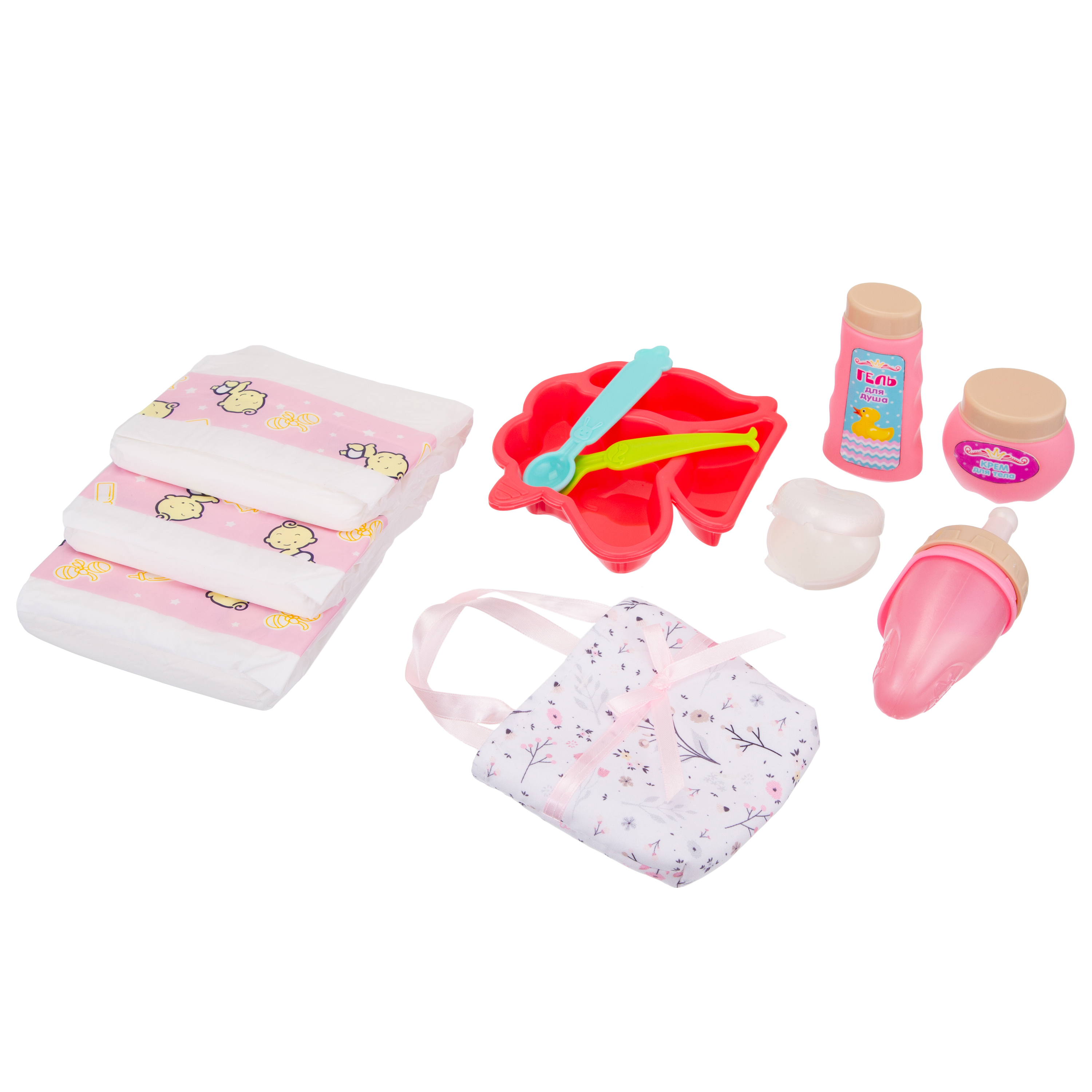 Аксессуары для кукол и пупсов "Girl`s Club", блестящая упаковка