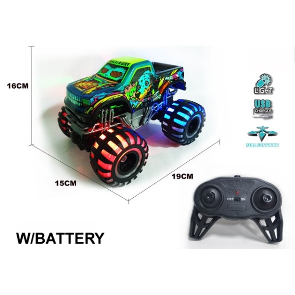 Машинка на пульте радиоуправления