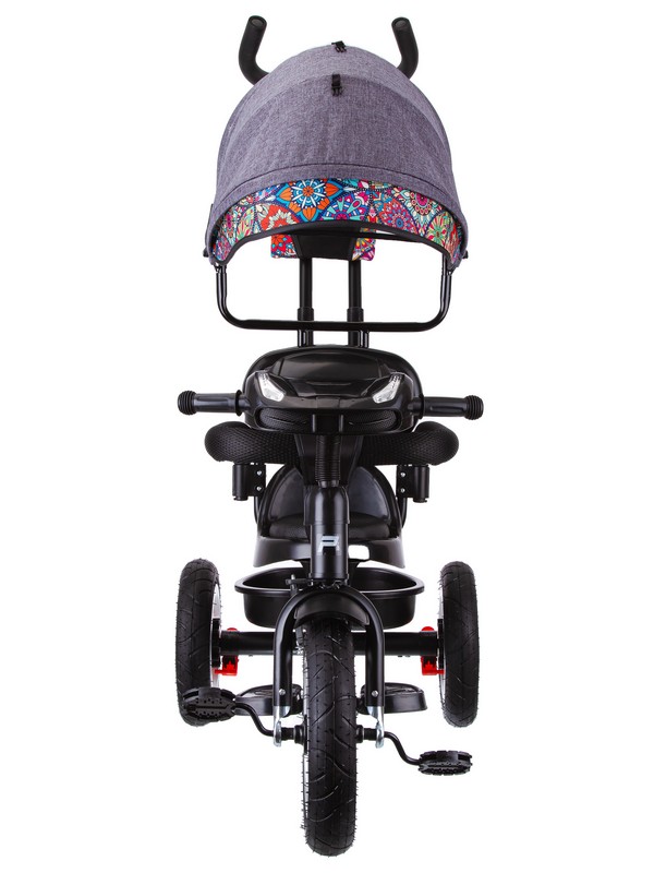 Велосипед трехколесный Pilot с ручкой управления