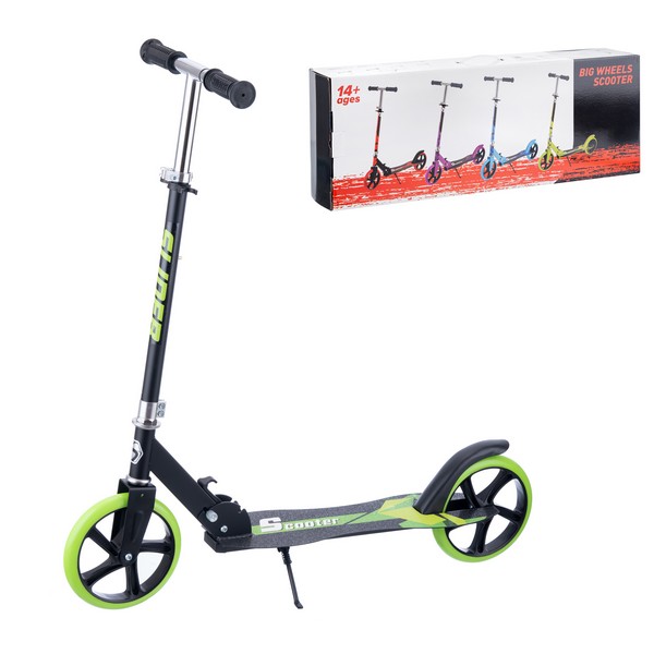 Самокат двухколесный Slider, складной