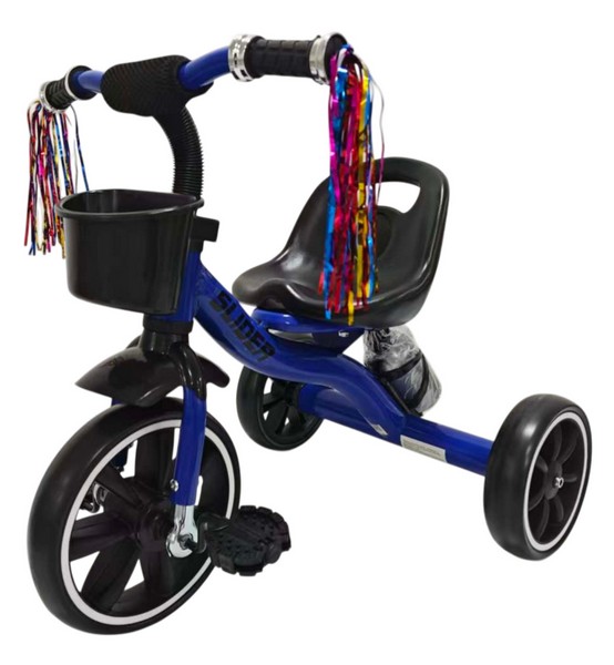 Велосипед трехколесный Slider колеса EVA 10 и 8", корзинка, бутылочка