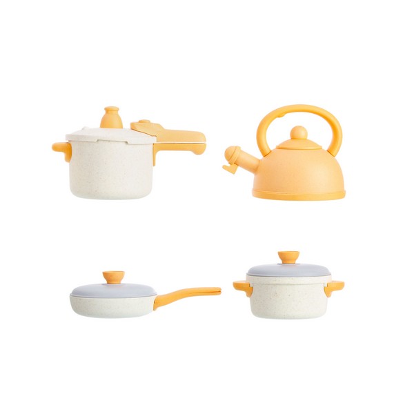 Набор Girl's Club "Посуда", 14 предметов, органические материалы