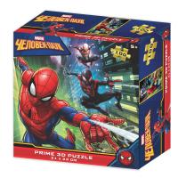 3D Puzzle-100 Стерео-пазл Prime 3D «Человек-паук»