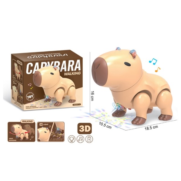 Капибара на батарейках