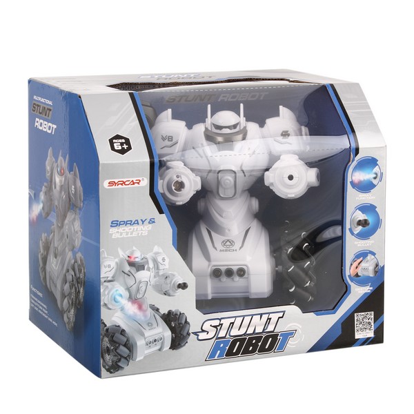 Робот на пульте радиоуправления, в ассортименте