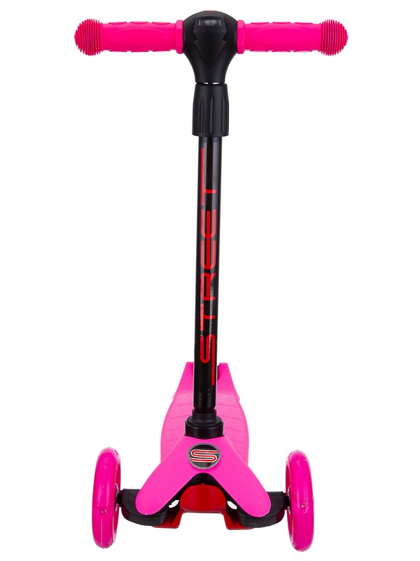 Самокат трехколесный