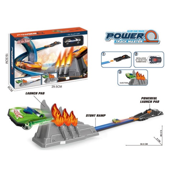 Набор «Трек с запуском»