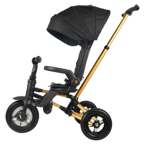 Велосипед 3-х колесный с ручкой управления Qplay