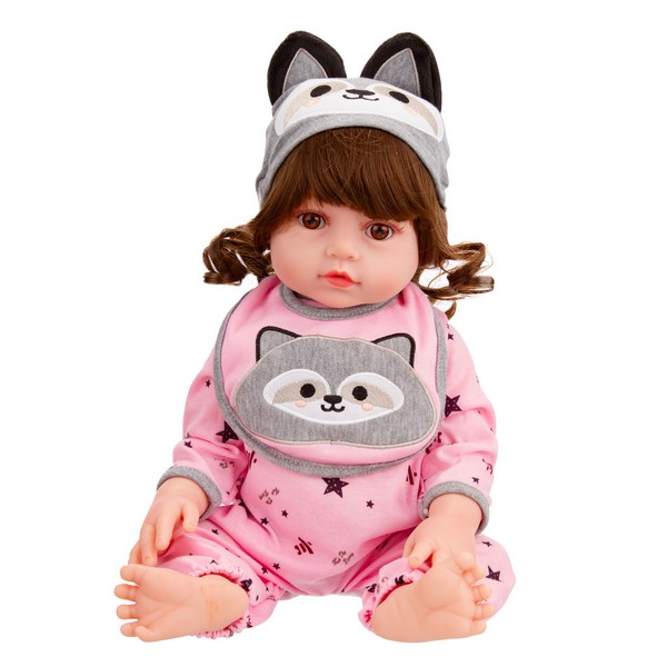 Кукла 45 см Girls Club "Любимая малышка", виниловая, с аксессуарами