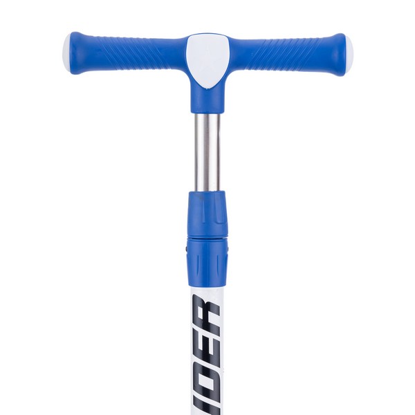 Самокат трехколесный Slider, колеса светящиеся, руль складной