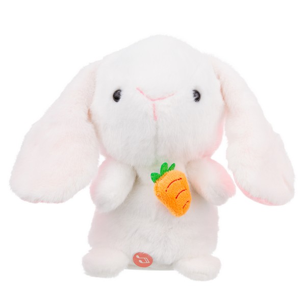 Мягкая игрушка-повторюшка "Зайка"