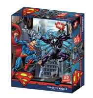 3D Puzzle-500 "Супермен против Электро"