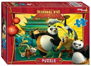 Мозаика "puzzle" 60 "Кунг-фу Панда" (DreamWorks, Мульти)