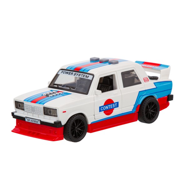 Машинка "BeBoy" инерционная с паром