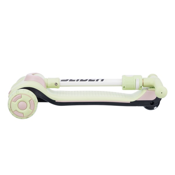 Самокат трехколесный Slider, колеса светящиеся, руль складной