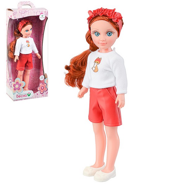 Кукла Весна "Анастасия осень 1" озвученная, высота 42 см Кукла Весна "Анастасия осень 1" озвученная, высота 42 см