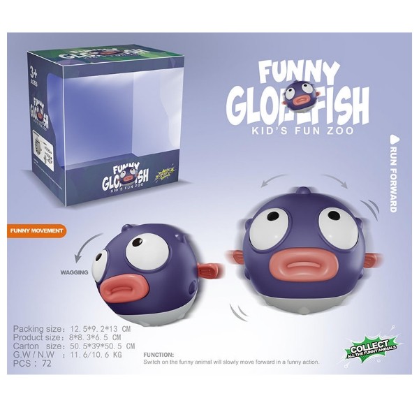 Рыба на батарейках