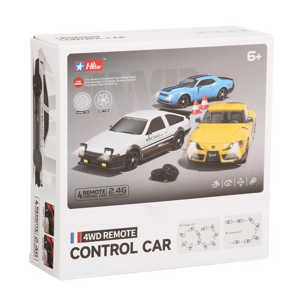 Набор "Гонки" полицейский автомобиль на пульте радиоуправления