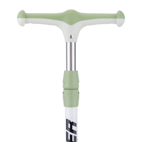 Самокат трехколесный Slider, колеса светящиеся, руль складной