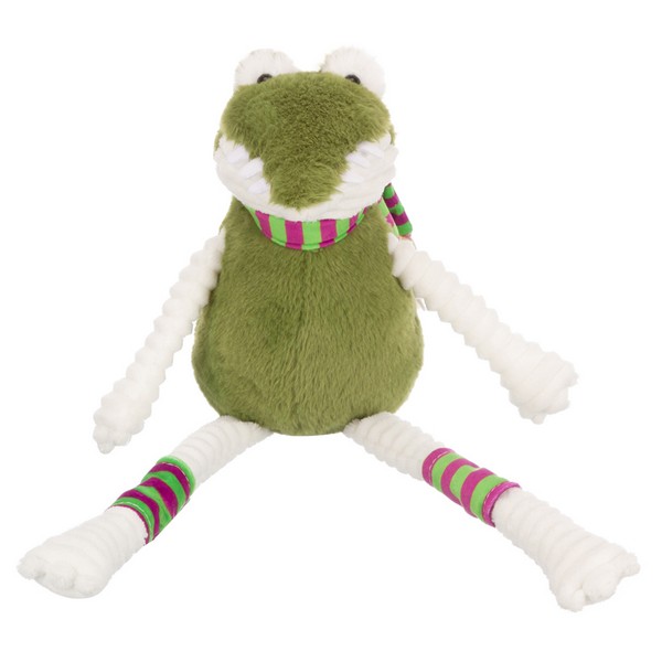 Крокодил в шарфике, 29 см