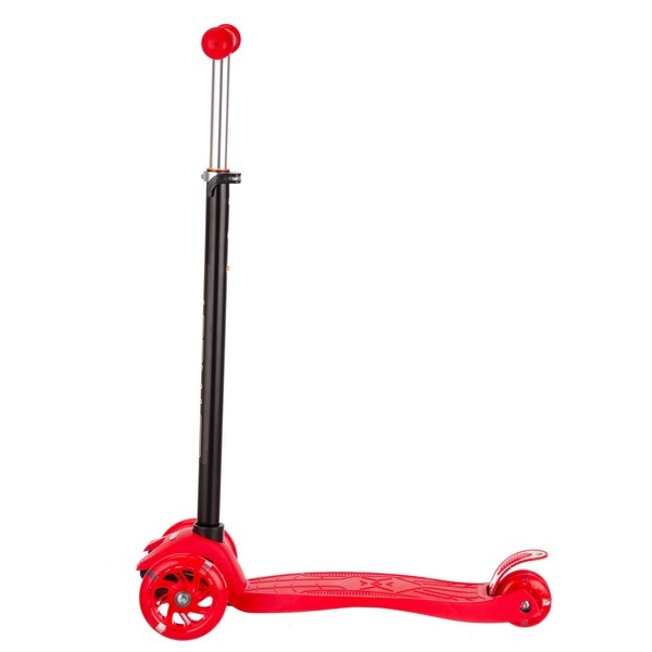 Самокат четырехколесный, колеса PU со светом