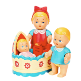 Мини куклы и пупсы