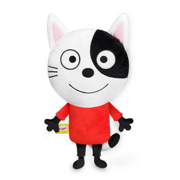 Игрушка "Мякиши" мягконабивная подушка "Три Кота. Гоня"