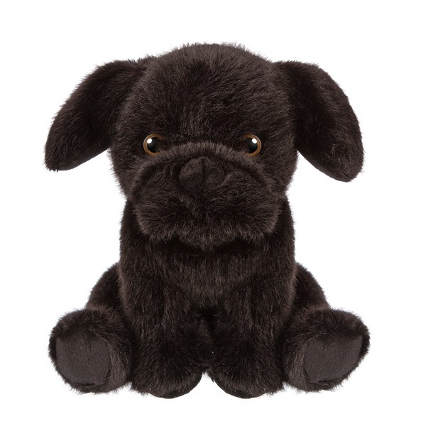 Собака черная, 19 см, в/п 19*15*15 см