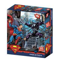 Пазл Super 3D «Супермен против Электро», 500 детал.