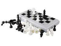 Игра настольная "Шахматы" в пласт.коробке (мал, сер)