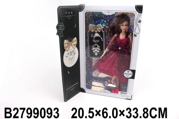 Кукла с аксессуарами, ручки и ножки на шарнирах