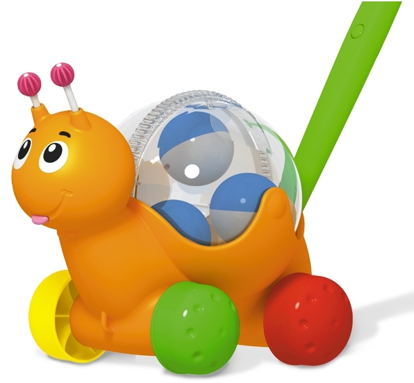 Каталка "Улиточка"