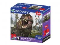 3D Puzzle-100 "Тираннозавр"