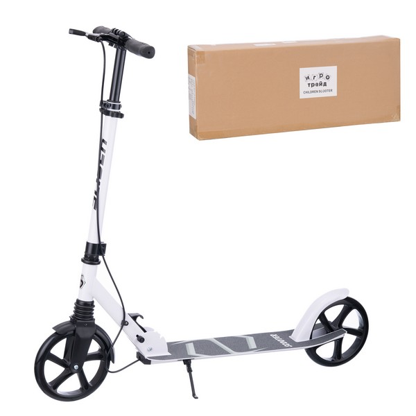 Самокат двухколесный Slider, складной Самокат двухколесный Slider, складной