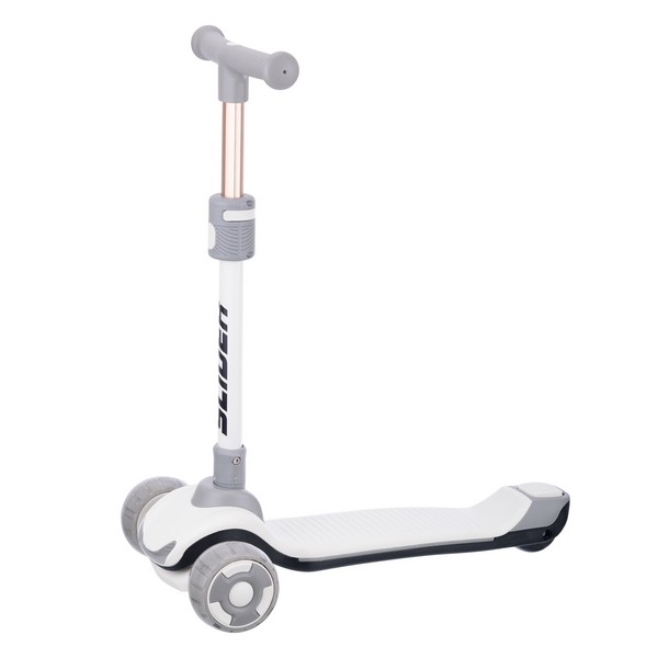 Самокат трехколесный Slider, колеса светящиеся, руль складной