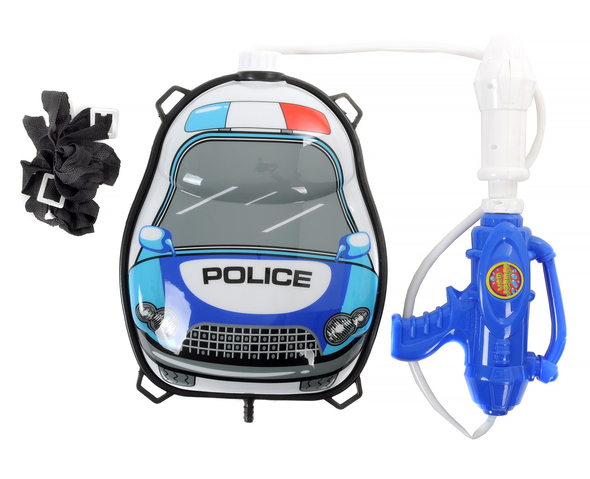 Водяное оружие "АкваБой" с баллоном, в/п