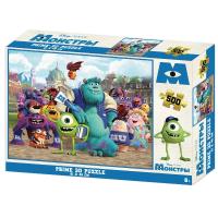 3D Puzzle-500 "Монстры" Disney