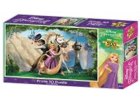 3D Puzzle-500 "Принцесса"