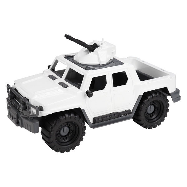 Джип "Альфа" Военный (без тента, белый) Джип "Альфа" Военный (без тента, белый)