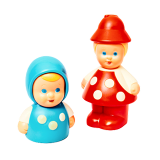 Пупсы классические (без механизма)